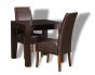 Mango Wood 80cm Dining Table and 2 Madrid Chairs