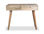 Light Vintage Mango Console Table