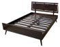 Vintage Mango King Size Bed