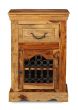 Jali Light Cabinet with Drawer