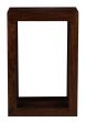 Mango Wood Rectangular Cube