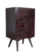 Vintage Mango 3 Drawer Chest