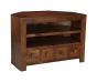 Dakota 4 Drawer Corner TV Unit