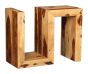 Cuba Light S Shaped Side Table