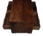 Mango Wood 4 Drawer Coffee Table