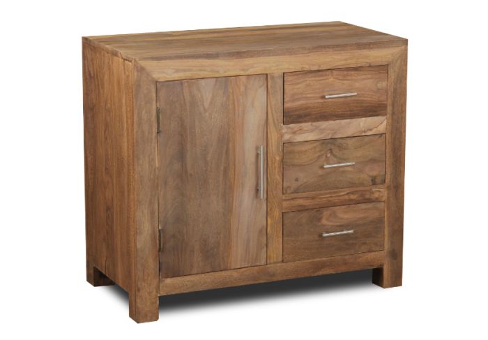 Cube Natural Small Sideboard