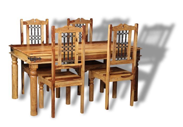 Jali Light Dining Set