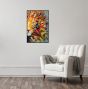 Abstract Lion Wall Art - Small - In Stock