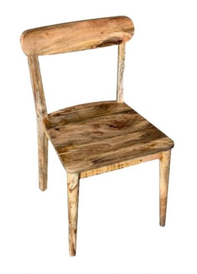 Light Retro Chic Dining Chair