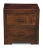 Mango Wood 2 Drawer Small Chest