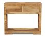 Light Mango Wood Console Table