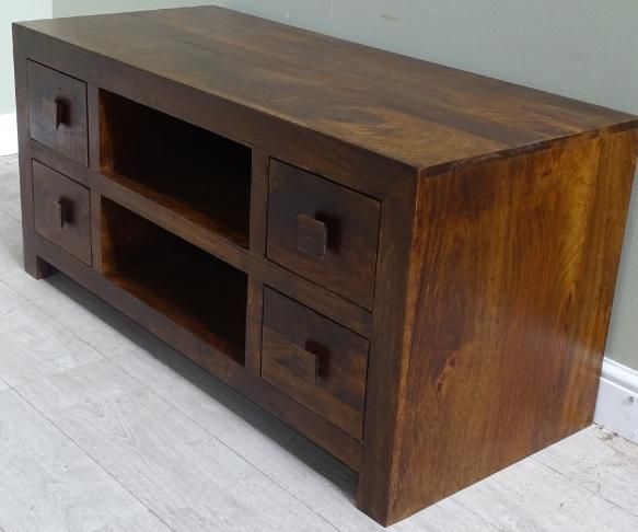 DAKOTA 4 DRAWER MEDIA UNIT