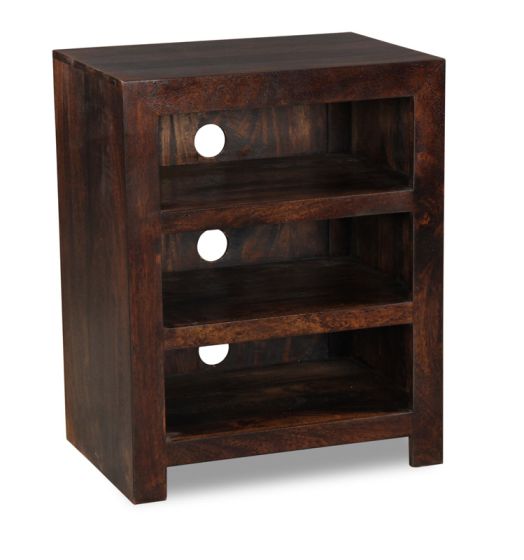 Mango Wood Small Hi-Fi Unit