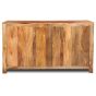 01L - Light Dakota 140cm 3 Cupboard Sideboard 