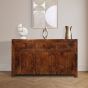 01N - Dakota 140cm 3 Cupboard Sideboard