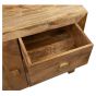 Light Dakota 96cm Mango Wood Sideboard