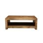 Light Dakota 110CM Open Coffee Table