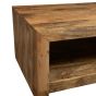 Light Dakota 110CM Open Coffee Table