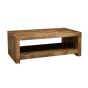 Light Dakota 110CM Open Coffee Table