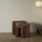 Mango Wood Chunky Nest - In Stock