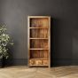 Light Dakota 76cm 3 Drawer Bookcase - In Stock