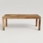 SOLID MANGO WOOD DINING TABLE 220CM
