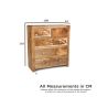 Light Dakota Large Drawers