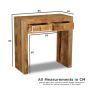 Light Dakota Console Table