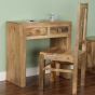 12L - Light Dakota Mango Wood 80CM Console Table