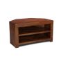 Dakota 2 Shelf Corner TV Unit
