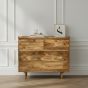 Scandi Mango 100cm 4 Drawer Chest - In Stock