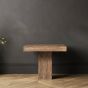 Oak Stain Dakota 90cm Dining Table - Due 10th June 
