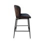 Charcoal Grey Bar Stool