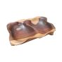 Wooden Decorative Bowl (SL08)