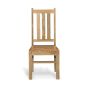 Oak Stain Dakota Dining Chair