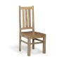 Oak Stain Dakota Dining Chair