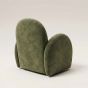 Green Velvet Easy Swivel Chair - In stock