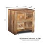 Dakota 52cm 4 Drawer Chest - In Stock