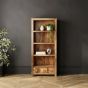 Light Dakota 76cm 3 Drawer Bookcase - In Stock