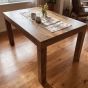 Oak Stain Dakota 160cm Dining Table