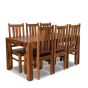 Dakota 180cm Dining Table & 6 Dakota Chairs