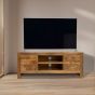 Light Dakota 125cm Media Unit - In Stock