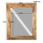 Light Mango Large Mirror