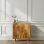 Scandi Mango 78cm Shoe Cupboard - In Stock