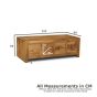 Light Dakota Trunk Coffee Table