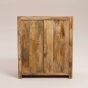 Light Dakota Mango Wood 100cm Drawers - In Stock