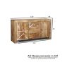 Light Dakota Large Dresser