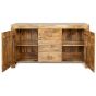 Light Dakota 135cm Sideboard 