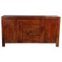 40N - Dakota Mango Wood 135CM Sideboard