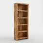 Light Dakota Mango Wood 76cm Tall Shelves - In Stock